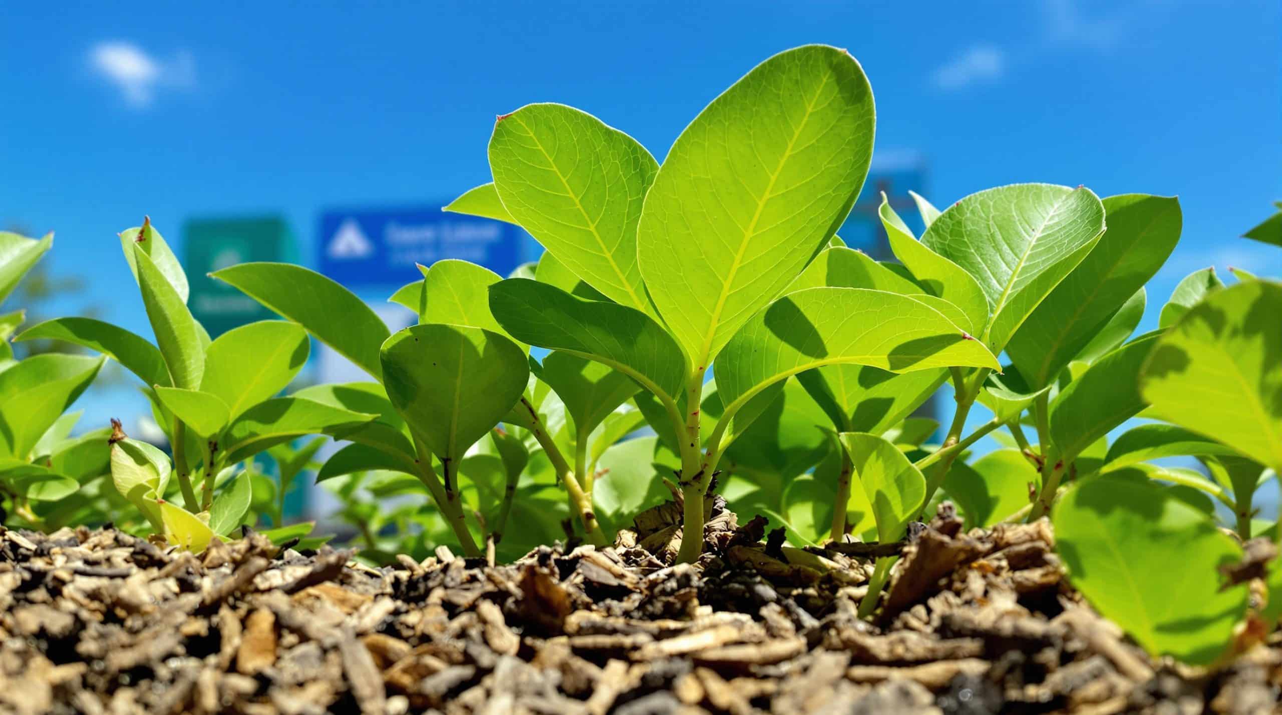 J’ai testé ce paillage “100 % récup” conseillé par un maraîcher : mes plants ont survécu à 40 °C